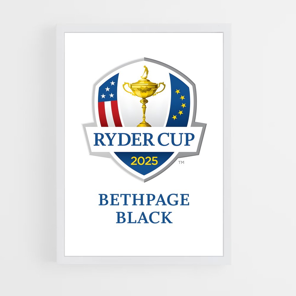 Poster L'Esprit de la Ryder Cup – affiche Golf (vue 3)